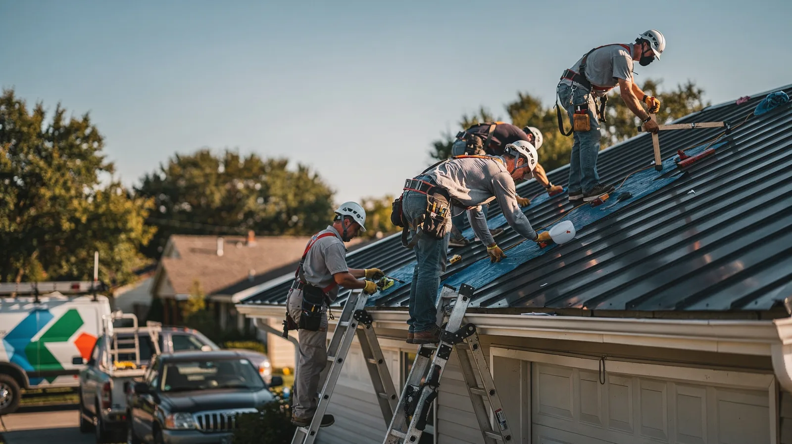 Metal Roof Installation in Wildersville, TN near me